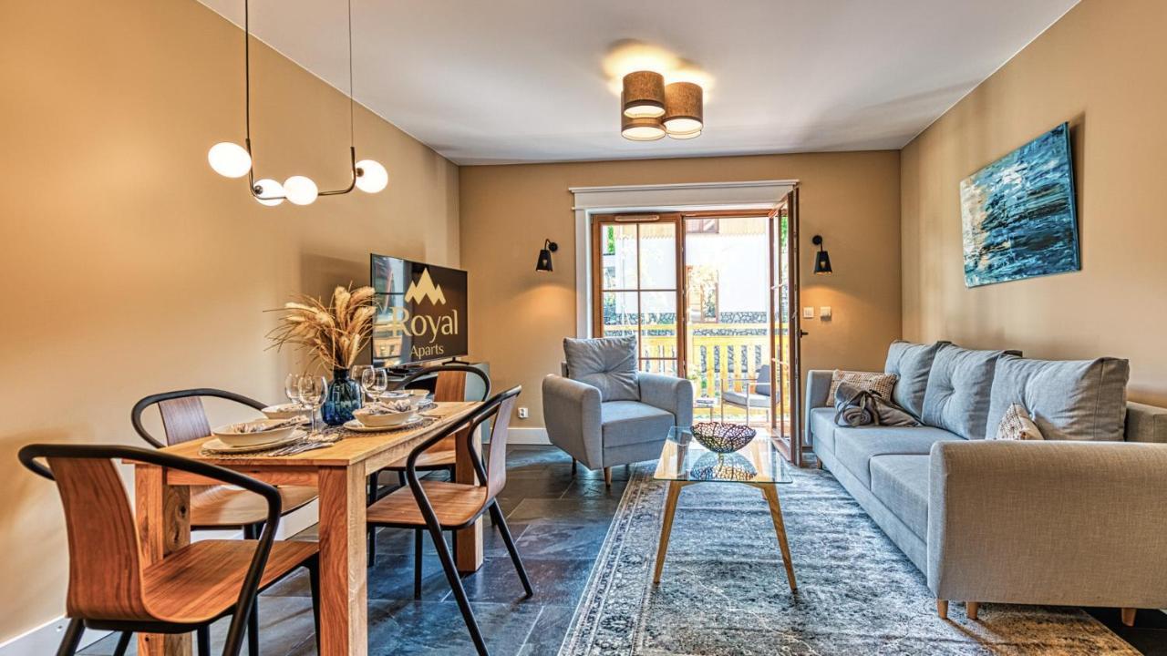 Aparthotel Przy Starej Piekarni Vip By Royal Aparts Szklarska Poreba Luaran gambar