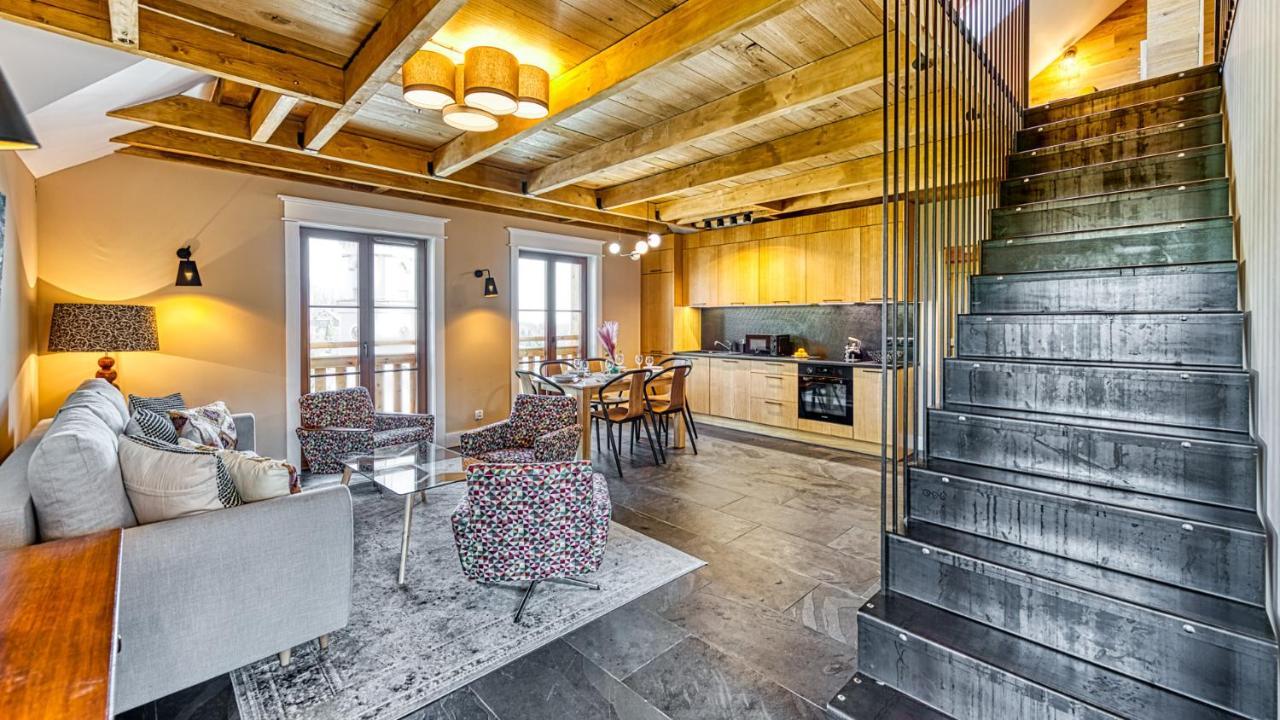 Aparthotel Przy Starej Piekarni Vip By Royal Aparts Szklarska Poreba Luaran gambar