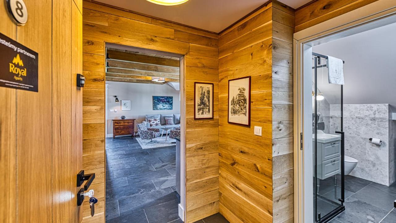 Aparthotel Przy Starej Piekarni Vip By Royal Aparts Szklarska Poreba Luaran gambar