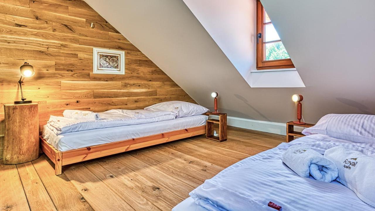 Aparthotel Przy Starej Piekarni Vip By Royal Aparts Szklarska Poreba Luaran gambar
