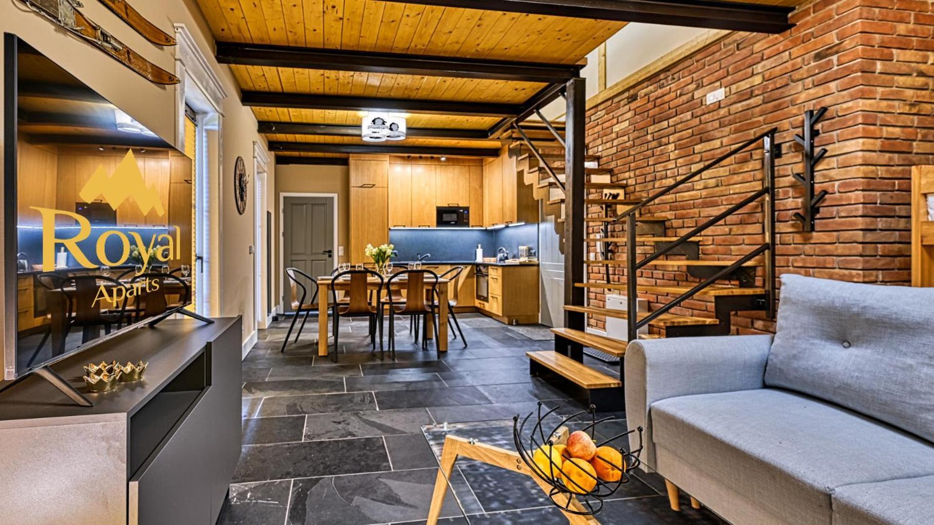 Aparthotel Przy Starej Piekarni Vip By Royal Aparts Szklarska Poreba Luaran gambar