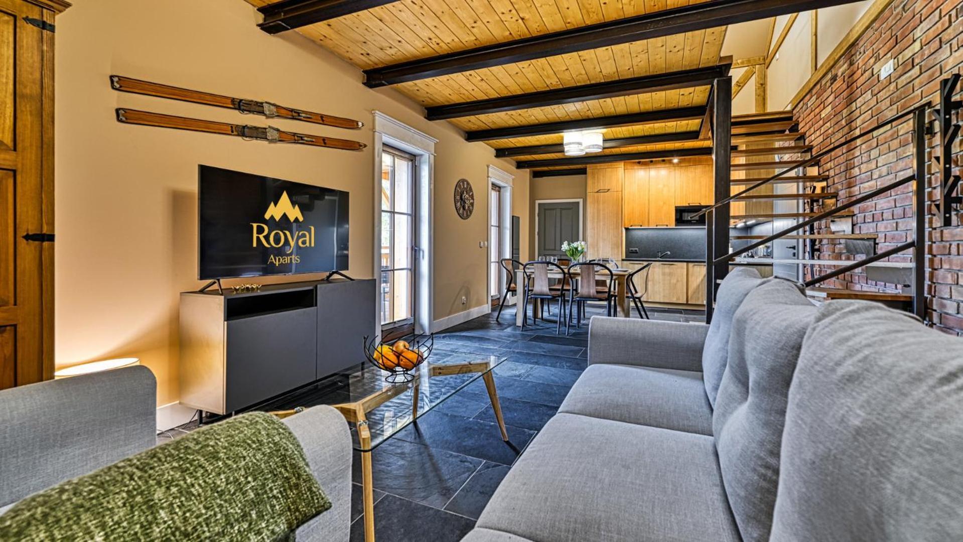 Aparthotel Przy Starej Piekarni Vip By Royal Aparts Szklarska Poreba Luaran gambar